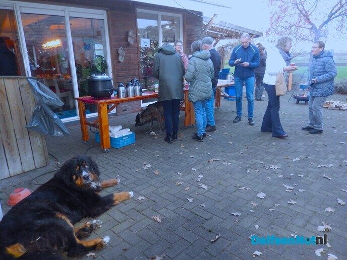 Boeren kerstmarkt bij landjuweel De Hoeven - Foto: Willy