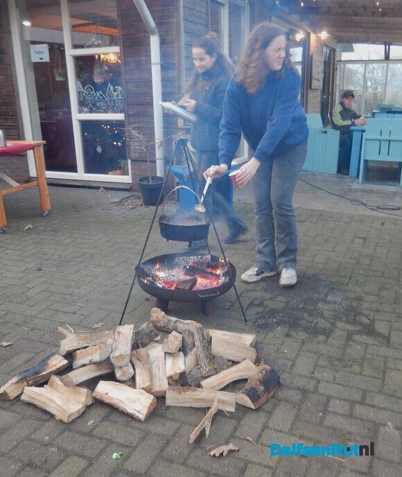 Boeren kerstmarkt bij landjuweel De Hoeven - Foto: Willy