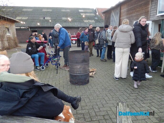 Boeren kerstmarkt bij landjuweel De Hoeven - Foto: Willy