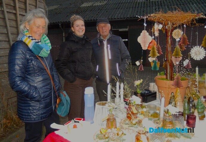 Boeren kerstmarkt bij landjuweel De Hoeven - Foto: Willy