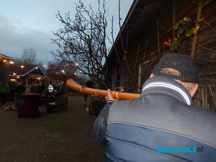 Boeren kerstmarkt bij landjuweel De Hoeven - Foto: Willy