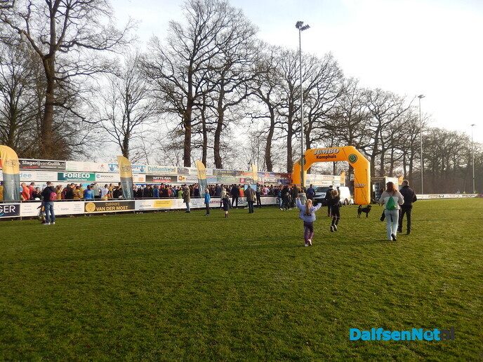 Flinke deelname Jumbo crossloop - Foto: Willy