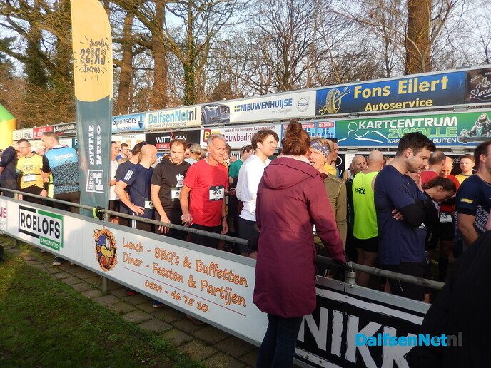 Flinke deelname Jumbo crossloop - Foto: Willy