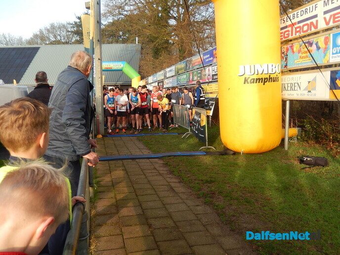 Flinke deelname Jumbo crossloop - Foto: Willy