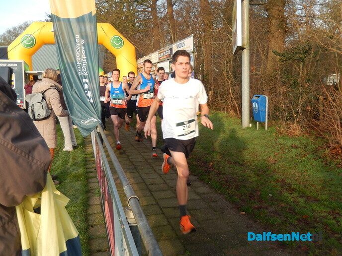 Flinke deelname Jumbo crossloop - Foto: Willy