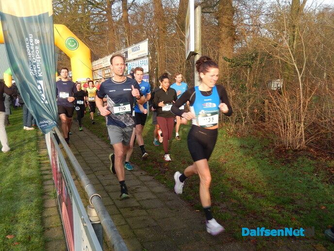 Flinke deelname Jumbo crossloop - Foto: Willy