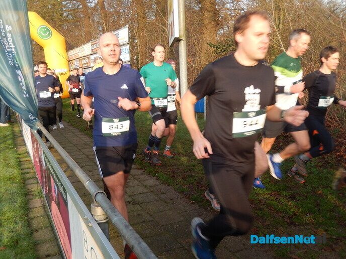 Flinke deelname Jumbo crossloop - Foto: Willy