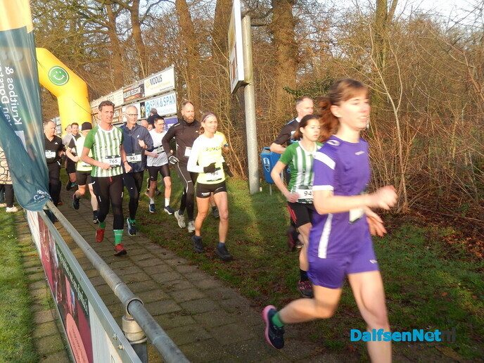 Flinke deelname Jumbo crossloop - Foto: Willy