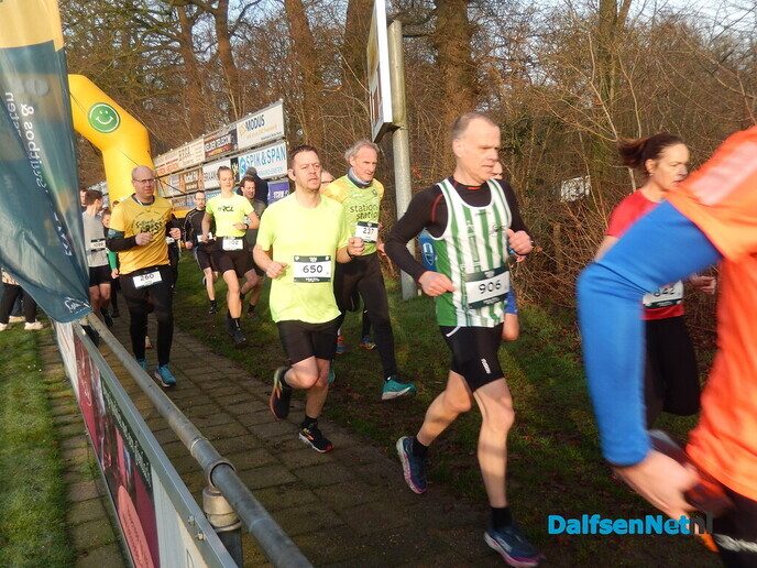 Flinke deelname Jumbo crossloop - Foto: Willy