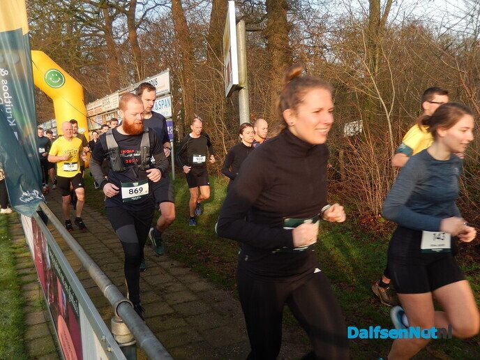 Flinke deelname Jumbo crossloop - Foto: Willy