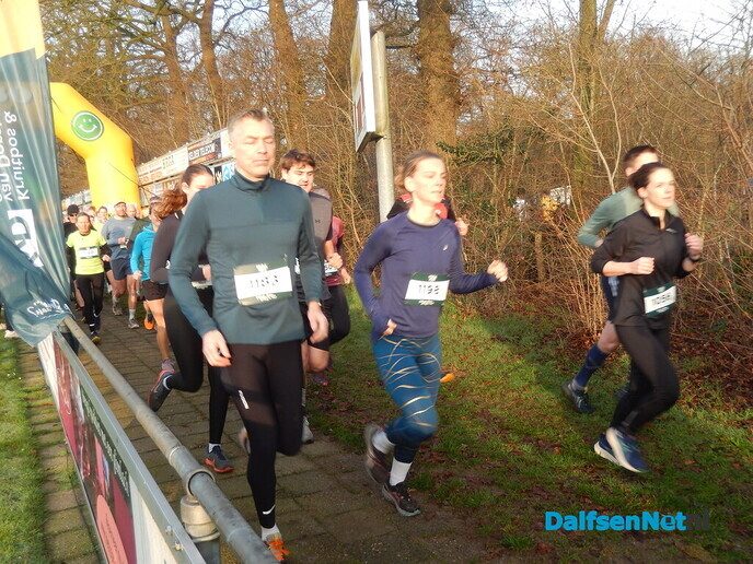 Flinke deelname Jumbo crossloop - Foto: Willy