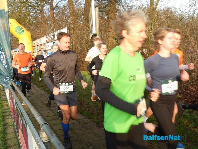 Flinke deelname Jumbo crossloop - Foto: Willy