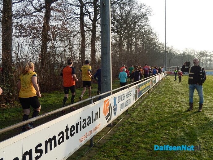 Flinke deelname Jumbo crossloop - Foto: Willy