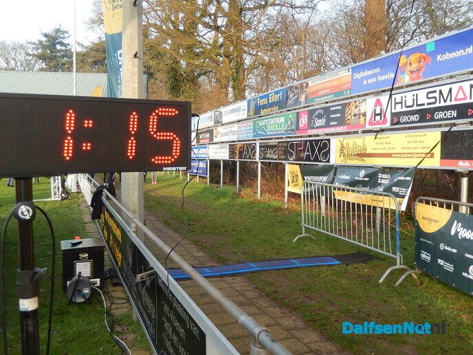 Flinke deelname Jumbo crossloop - Foto: Willy