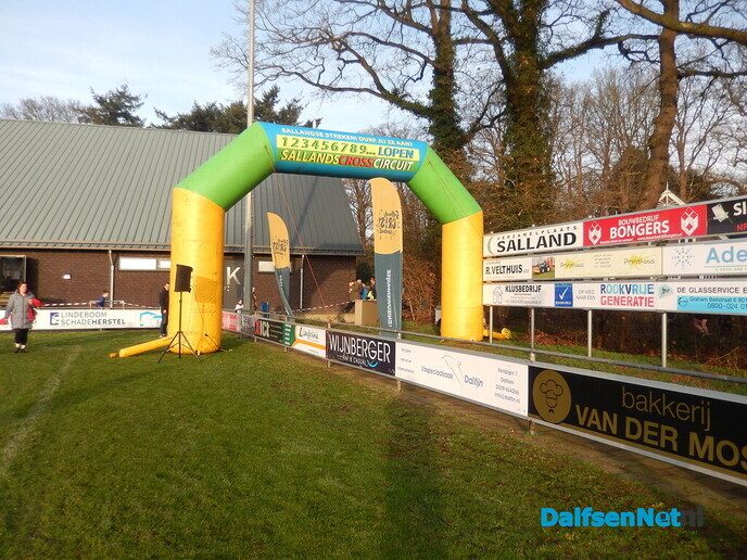 Flinke deelname Jumbo crossloop - Foto: Willy