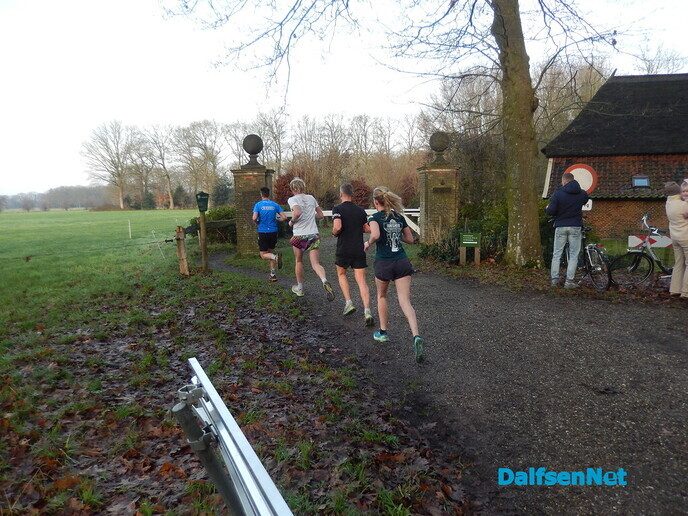 Flinke deelname Jumbo crossloop - Foto: Willy