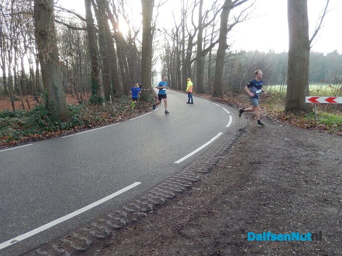 Flinke deelname Jumbo crossloop - Foto: Willy