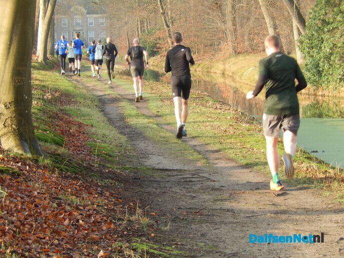 Flinke deelname Jumbo crossloop - Foto: Willy