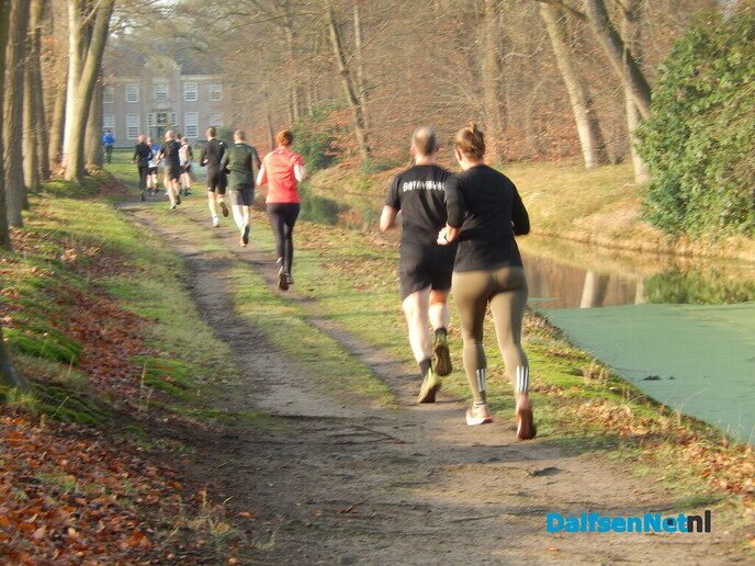Flinke deelname Jumbo crossloop - Foto: Willy