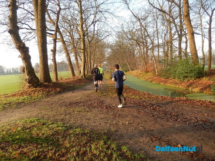 Flinke deelname Jumbo crossloop - Foto: Willy