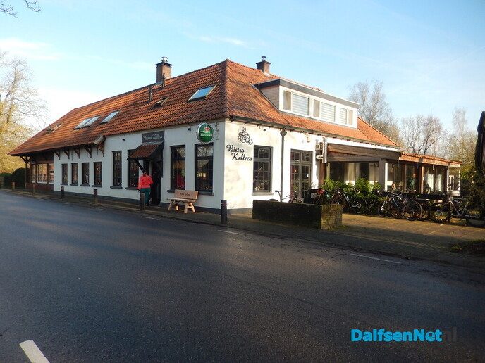 Restaurant De Nieuwe Brug is nu een bistro - Foto: Willy
