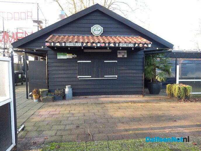 Restaurant De Nieuwe Brug is nu een bistro - Foto: Willy
