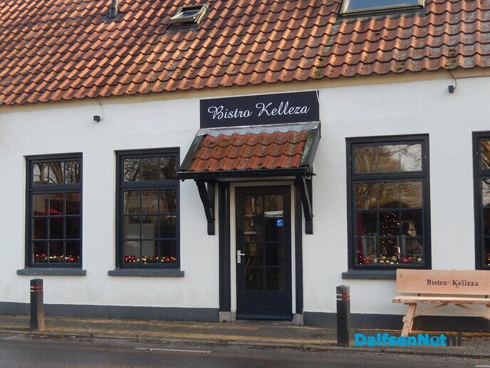 Restaurant De Nieuwe Brug is nu een bistro - Foto: Willy