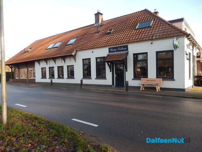 Restaurant De Nieuwe Brug is nu een bistro - Foto: Willy