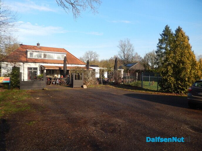 Restaurant De Nieuwe Brug is nu een bistro - Foto: Willy