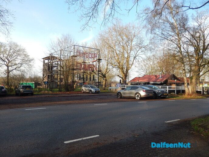 Restaurant De Nieuwe Brug is nu een bistro - Foto: Willy