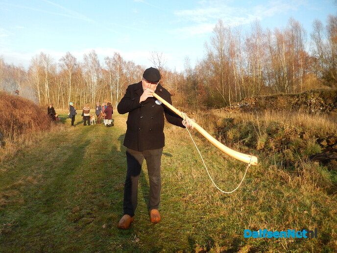 De winterzonnewende, dat vieren ze ook in Dalfsen - Foto: Willy