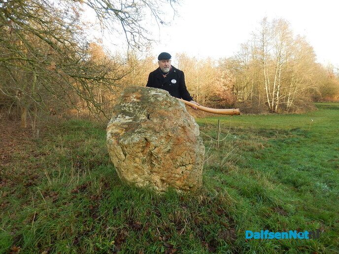 De winterzonnewende, dat vieren ze ook in Dalfsen - Foto: Willy