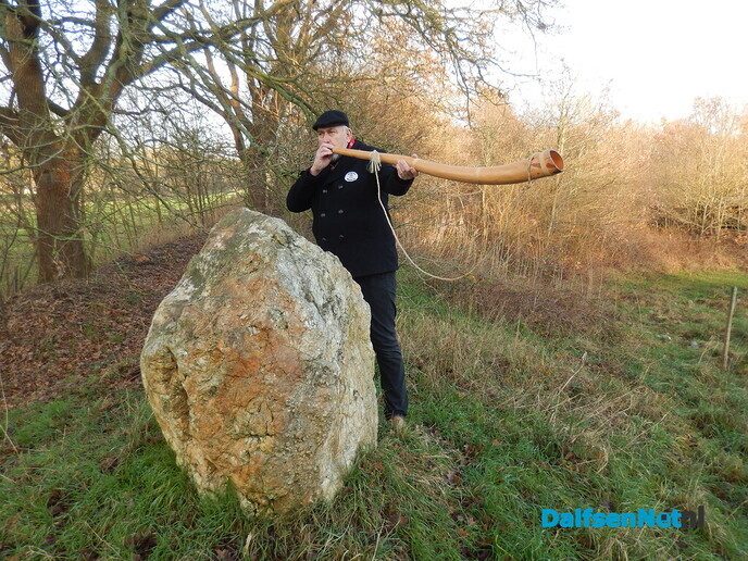 De winterzonnewende, dat vieren ze ook in Dalfsen - Foto: Willy