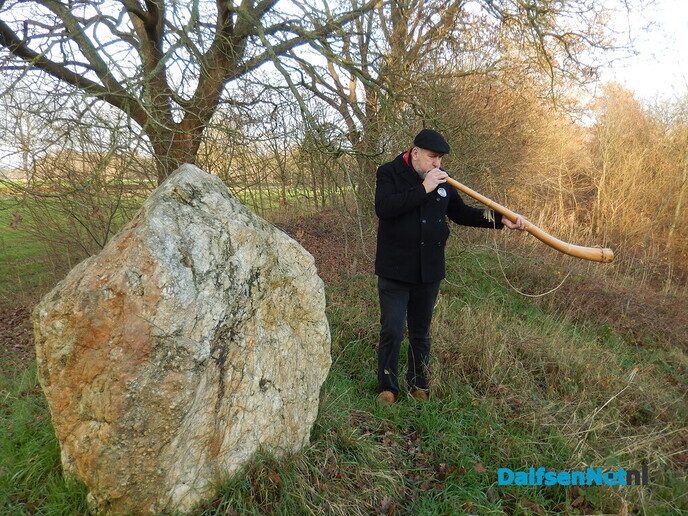 De winterzonnewende, dat vieren ze ook in Dalfsen - Foto: Willy