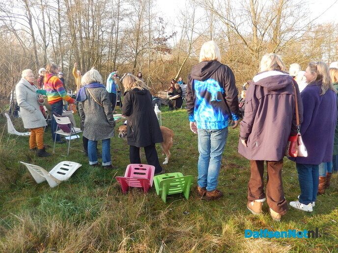 De winterzonnewende, dat vieren ze ook in Dalfsen - Foto: Willy