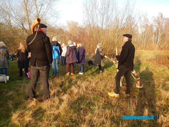 De winterzonnewende, dat vieren ze ook in Dalfsen - Foto: Willy