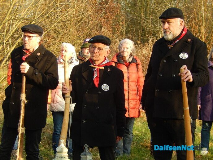 De winterzonnewende, dat vieren ze ook in Dalfsen - Foto: Willy