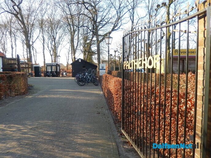 Flink animo kerstwandeling Museum Paltehof - Foto: Willy