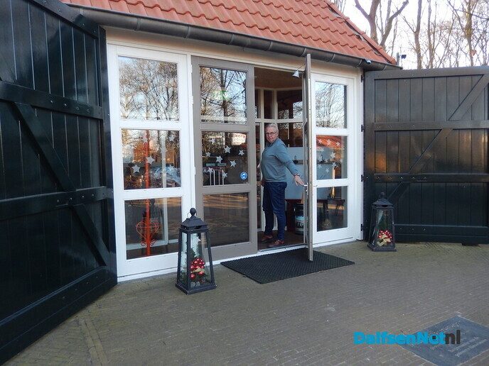 Flink animo kerstwandeling Museum Paltehof - Foto: Willy
