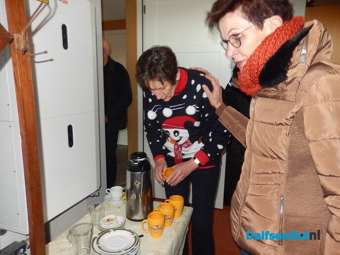 Flink animo kerstwandeling Museum Paltehof - Foto: Willy