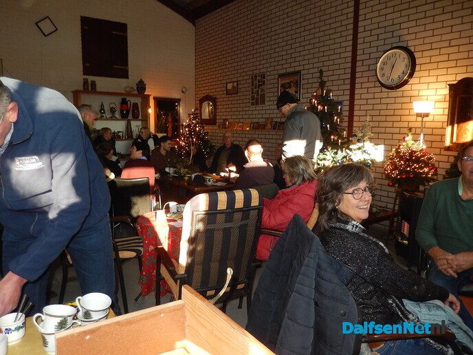 Flink animo kerstwandeling Museum Paltehof - Foto: Willy