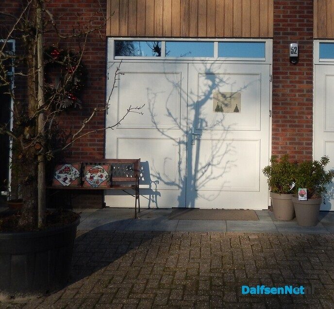 Flink animo kerstwandeling Museum Paltehof - Foto: Willy