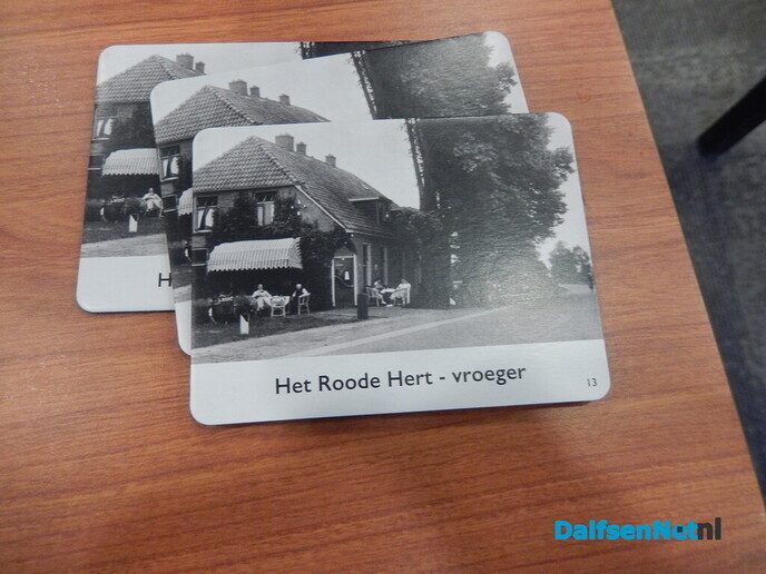 Gezellige drukte bij de Jumbo kaartjes ruilmiddag - Foto: Willy