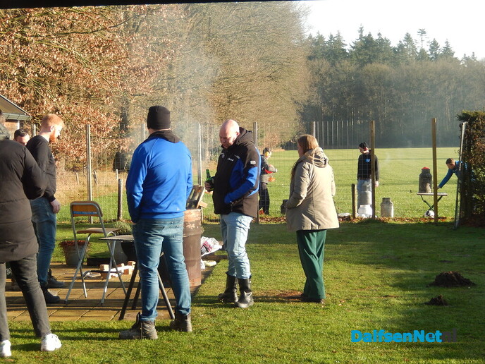 Diversen op Oudejaarsdag - Foto: Willy