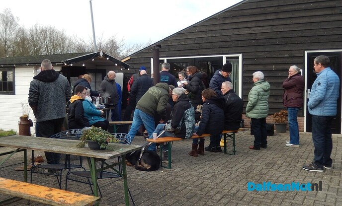 Op De Ruitenborgh vieren ze vandaag oudejaarsdag - Foto: Willy
