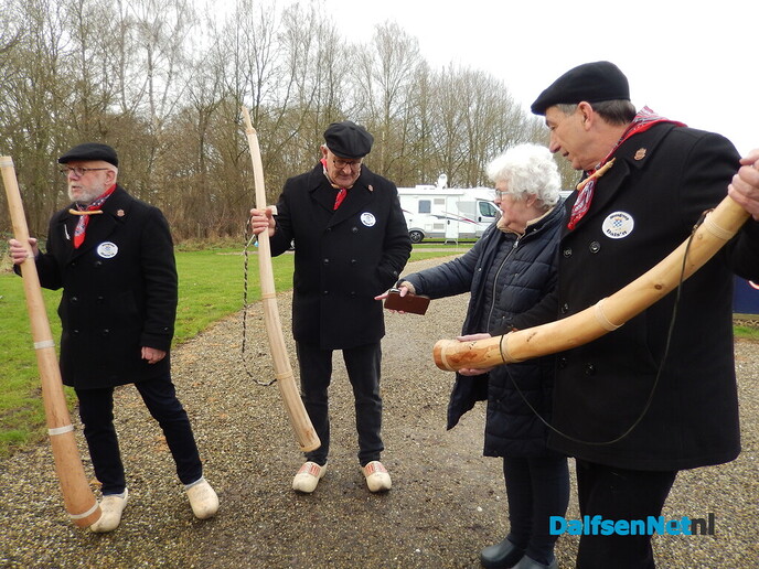 Op De Ruitenborgh vieren ze vandaag oudejaarsdag - Foto: Willy