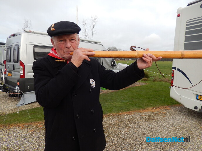 Op De Ruitenborgh vieren ze vandaag oudejaarsdag - Foto: Willy