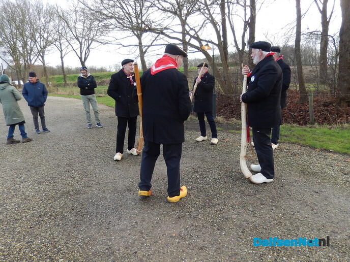 Op De Ruitenborgh vieren ze vandaag oudejaarsdag - Foto: Willy