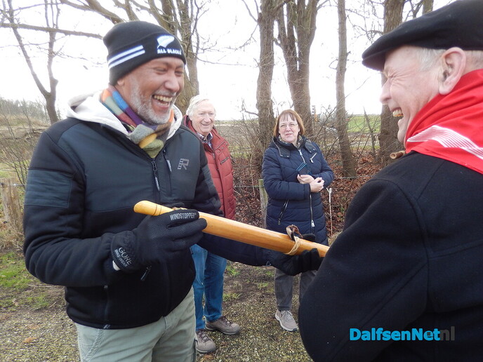 Op De Ruitenborgh vieren ze vandaag oudejaarsdag - Foto: Willy