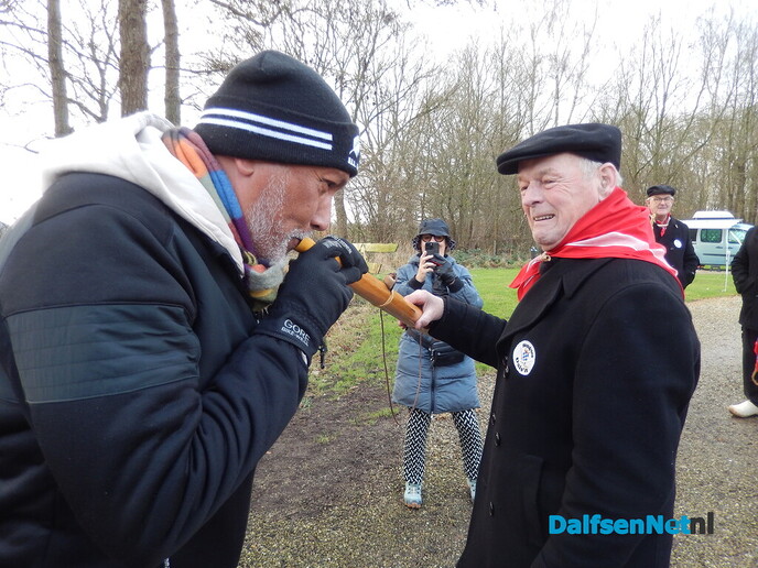 Op De Ruitenborgh vieren ze vandaag oudejaarsdag - Foto: Willy